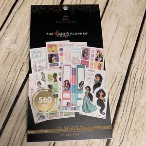 Happy Planner Disney Princess Sticker Book